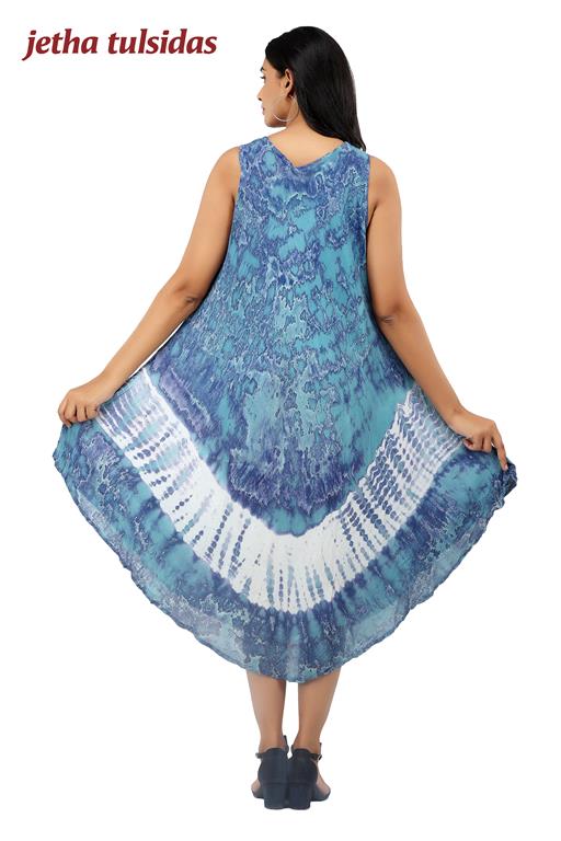 WOMEN WESTERN UMBRELLA DRESS